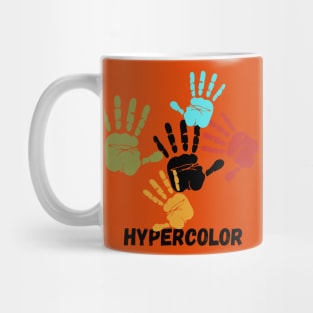 hypercolor design Mug